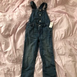NWT BabyGap denim overalls